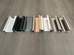 Aluminium Profile Section Handle