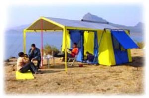 Bungalow Tent
