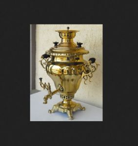 brass samovar