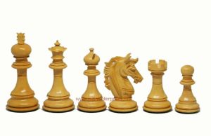 K0026 Elvis Wooden Chess Pieces