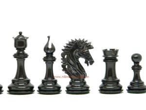 K0032 Camelot Wooden Chess Pieces