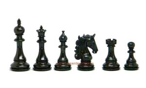 K0035 Shere Wooden Chess Pieces