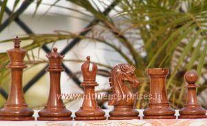 K0041 Sinquefield Cup Wooden Chess Pieces