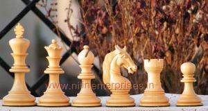 K0047 Piatigorsky Cup Wooden Chess Pieces