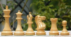 K0098 The Anderssen Series Wooden Chess Pieces