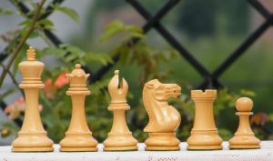 K0098 The Anderssen Series Wooden Chess Pieces