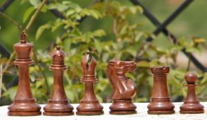 K0098 The Anderssen Series Wooden Chess Pieces