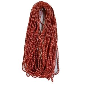 Red Braided Netting Rope