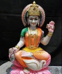 Marble Bhuwal Mata Statue