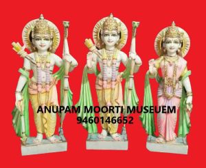 Marble Ram Darbar Statue