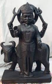 Marble Shani Dev Statue