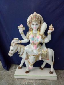 Marble Sheetla Mata Statue