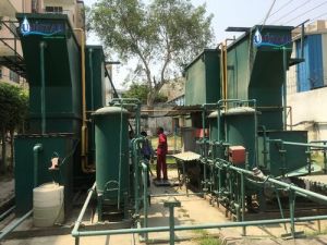 Kitchen Waste Water Treatment Plant