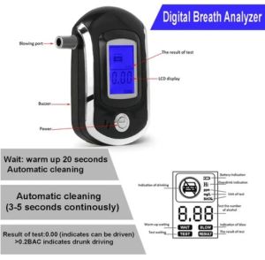 Alcohol Breath Tester