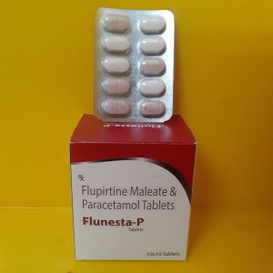 Flupirtine Maleate Paracetamol Tablets