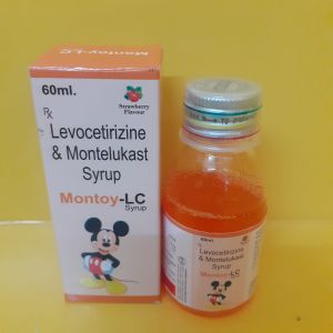 Levocetizine Montelukast Syrup