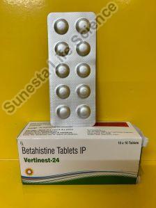 Betahistine Dihydrochloride Tablet