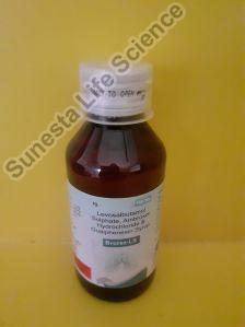 Levosalbutamol , guaiphensin & ambroxol HCL SYP Brorez-LS Syrup