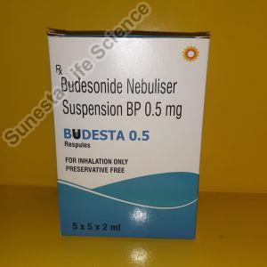Budesonide nebulizer suspension