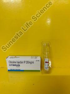 Citicoline  Injection ip 250mg/ml