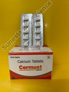 Coral calcium tablet 250 mg