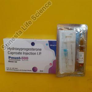 hydroxyprogesterone caproate 250 injection