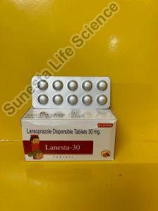 Lansaprozole 0 mg orally disintegrating tablets LANESTA 30 TAB