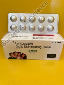 Lansaprozole 15 mg orlly disintegrating tablets LANESTA KID