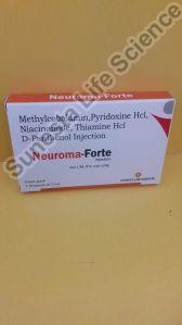 Methylcobalamin Vitamin B1 ND B6 Niacinmide nd D-Panthenol Injection