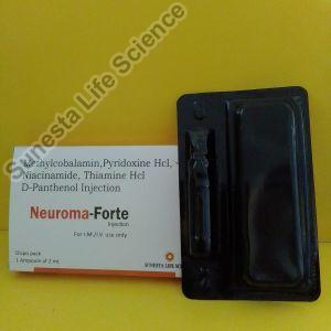 Methylcobalamin Vitamin B1 ND B6 Niacinmide nd D-Panthenol Injection