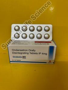 Ondansetron orally 4mg disintegrating tablets ondesta -md