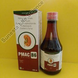 Potassium cCitrate , Magnesium , Pyridoxime Hydrochloride, D-Mannose &Cranberry Syrp P-Mac B6 Syrup