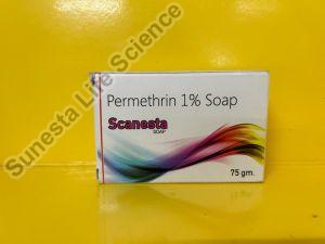 Permethrin 1%soap SCANESTA