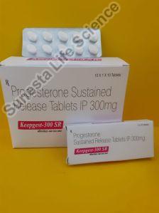 Progestrone 00 mg sustain release tablets