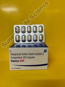 Rabeprazole sodium 20mg (EC)Domperidone s 30 mg capsules