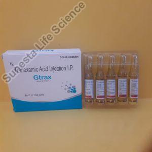 Tranexamic acid injection i.p gtrax