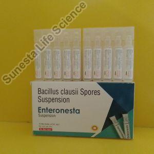 Bacillus clausii Spores suspension
