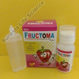 Zinc Gluconate with Prebiotic nd Probiotic For Oral Suspension Fructoma Dry Syrup