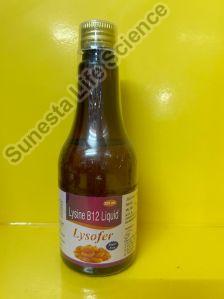 Lysine B12 Liquid       Lysofer Syrup