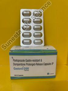 Pantoprazole 40mg Domperidone 30mg SR Gastonil-DSR Capsules
