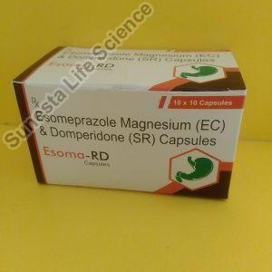 Esomeprazole40mg Domperidone 30mg Esoma-RD Capsule