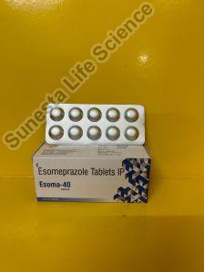 Esomeprazole tablets Esoma-40 Tablets