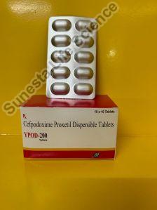 Cefpodoxime 200 MG  Proxetil