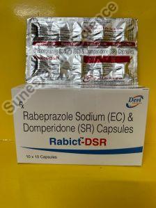 Rabeprazole sodium 20 mg demiperidone 30 mg capsules