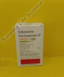 Cefpodoxime 100 mg Ypod-100 Dry Syrup