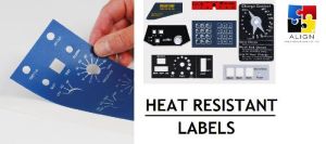 heat resistant labels