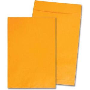 Yellow Laminated Envelope
