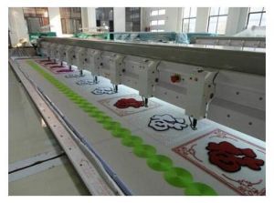Automatic Chenille Embroidery Machine
