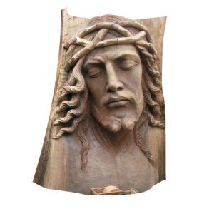 Christ Wood Sculpture
