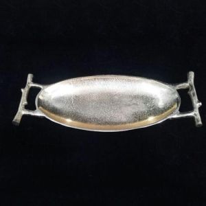 Brass Oval Platter